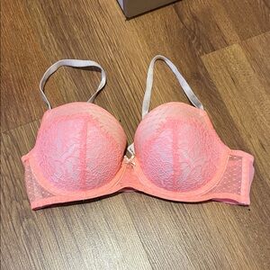 Victoria's Secret Pink Lace Bra